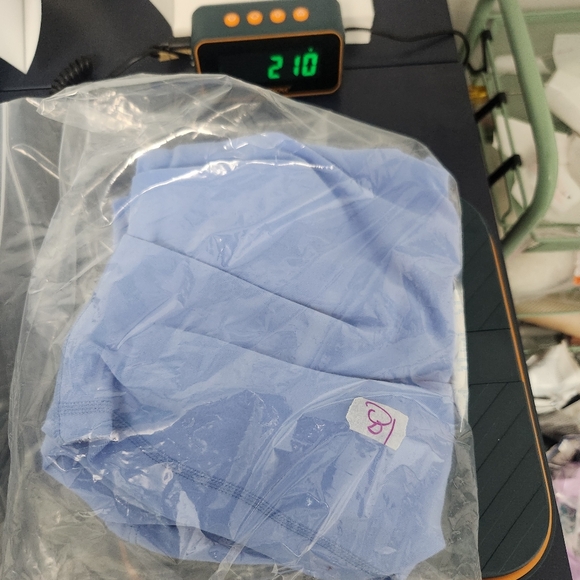 Lululemon VTG Y2K Baby Doll Tank Baby Purple Blue Size 8 - Picture 8 of 8